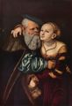 Cranach d. ., Lucas: Der verliebte Alte