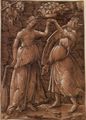 Altdorfer, Albrecht: Allegorie: Pax und Minerva