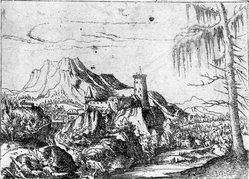 Altdorfer, Albrecht: Landschaft mit groer Burg