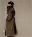 Degas, Edgar Germain Hilaire: Porträt der Ellen Andrée