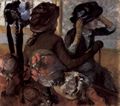 Degas, Edgar Germain Hilaire: Bei der Modistin