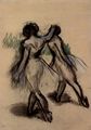 Degas, Edgar Germain Hilaire: Zwei Tänzerinnen