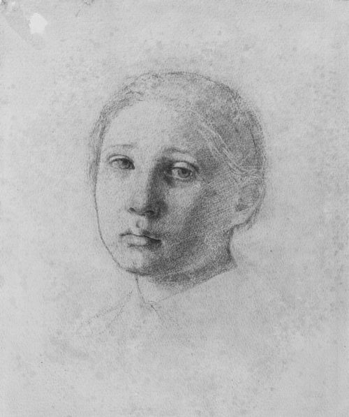 Degas, Edgar Germain Hilaire: Portrt der Marguerite de Gas
