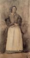 Degas, Edgar Germain Hilaire: Portrt der Rosa Adelaida Morbilli