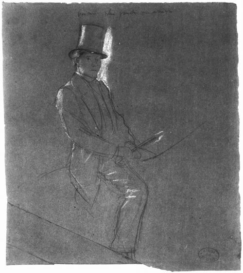 Degas, Edgar Germain Hilaire: Reiterportrt
