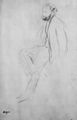 Degas, Edgar Germain Hilaire: Porträt des Edouard Manet, sitzend