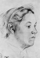 Degas, Edgar Germain Hilaire: Porträt der Marie Lucie Millaudon