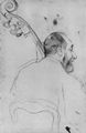 Degas, Edgar Germain Hilaire: Porträt des Bassisten M. Gouffé
