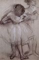 Degas, Edgar Germain Hilaire: Zwei Tänzerinnen