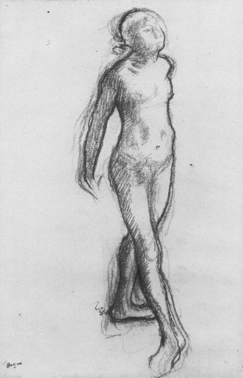 Degas, Edgar Germain Hilaire: Die vierzehnjhrige Tnzerin