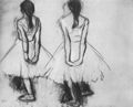 Degas, Edgar Germain Hilaire: Zwei Studien der vierzehnjährigen Tänzerin