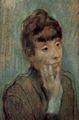 Degas, Edgar Germain Hilaire: Porträt einer Dame