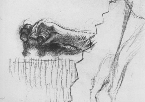 Degas, Edgar Germain Hilaire: Das Opernglas
