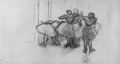 Degas, Edgar Germain Hilaire: Die Tanzprobe