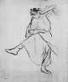 Degas, Edgar Germain Hilaire: Russische Tänzerin