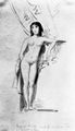 Goya y Lucientes, Francisco de: Sanlúcar-Album : Weiblicher Akt
