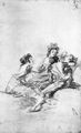 Goya y Lucientes, Francisco de: Madrid-Album : Maja und Mann
