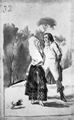 Goya y Lucientes, Francisco de: Madrid-Album : Begegnung auf der Promenade