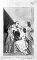 Goya y Lucientes, Francisco de: Madrid-Album : »Ihre Brder tteten ihren Geliebten und dannach ttete sie sich selbst«