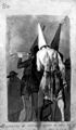 Goya y Lucientes, Francisco de: Madrid-Album : »Maskeraden in der Karwoche des Jahres 94«