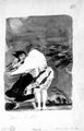 Goya y Lucientes, Francisco de: Madrid-Album : »Gott, was fr ein Wind«