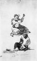 Goya y Lucientes, Francisco de: Unvollendetes Album : »Singen und Tanzen«