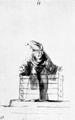 Goya y Lucientes, Francisco de: Unvollendetes Album : »Verrücktheit«
