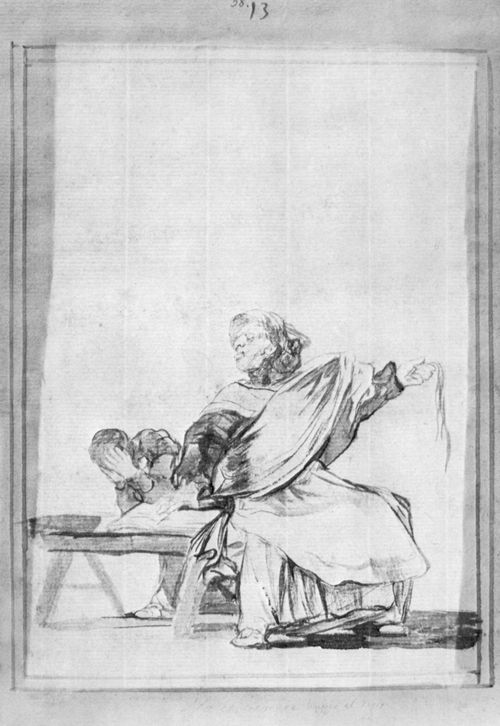 Goya y Lucientes, Francisco de: Schwarzrand-Album : »Strenge ist nicht immer gut«