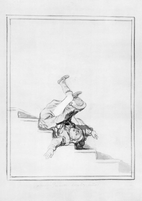 Goya y Lucientes, Francisco de: Schwarzrand-Album : »Heldentaten Denk an dein Alter«