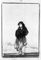 Goya y Lucientes, Francisco de: Schwarzrand-Album : »Gib dich ganz in die Hand der Vorsehung«