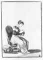 Goya y Lucientes, Francisco de: Schwarzrand-Album : »Arbeit lohnt sich stets«