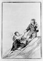 Goya y Lucientes, Francisco de: Schwarzrand-Album : »Das ist deine Schuld«