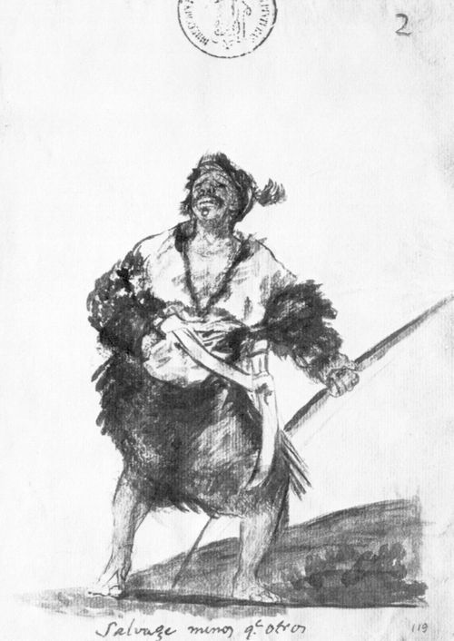 Goya y Lucientes, Francisco de: Tagebuch-Album : »Weniger wild als andere«