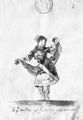 Goya y Lucientes, Francisco de: Tagebuch-Album : »Wozu können Rock und Hose dienen«