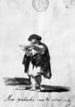 Goya y Lucientes, Francisco de: Tagebuch-Album : »Ich habe mehr davon, wenn ich allein bin«