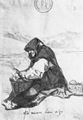 Goya y Lucientes, Francisco de: Tagebuch-Album : »Zumindest tut er etwas«