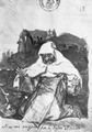 Goya y Lucientes, Francisco de: Tagebuch-Album : »Wenn ich mich nicht irre, wird er seine Kutte ablegen«