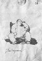 Goya y Lucientes, Francisco de: Tagebuch-Album : »Welches Unglück«