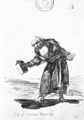 Goya y Lucientes, Francisco de: Tagebuch-Album : »Du wirst ihn nicht finden«