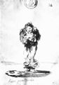 Goya y Lucientes, Francisco de: Tagebuch-Album : »Seltsame Bue«