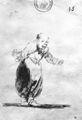 Goya y Lucientes, Francisco de: Tagebuch-Album : »Siebente Vison«