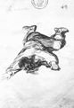 Goya y Lucientes, Francisco de: Tagebuch-Album : »Dieselbe«