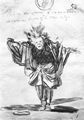 Goya y Lucientes, Francisco de: Tagebuch-Album : »Ein Armer in Asien, der sich den Kopf anzündet, bis man ihm etwas gibt««