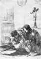 Goya y Lucientes, Francisco de: Tagebuch-Album : »Man sieht das noch«
