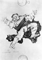 Goya y Lucientes, Francisco de: Tagebuch-Album : »Bizarrer Traum«