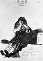 Goya y Lucientes, Francisco de: Tagebuch-Album : »Schweige. Die Zeit wandelt die Stunden«