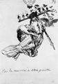 Goya y Lucientes, Francisco de: Tagebuch-Album : »Scher dich zum Teufel!«