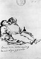 Goya y Lucientes, Francisco de: Tagebuch-Album : »Essen gut, trinken besser – und schlafen, faulenzen und bummeln«