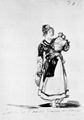 Goya y Lucientes, Francisco de: Tagebuch-Album : »Schade, da du dich nicht mit etwas anderem beschftigst«
