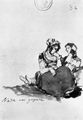 Goya y Lucientes, Francisco de: Tagebuch-Album : »Uns ist alles egal«